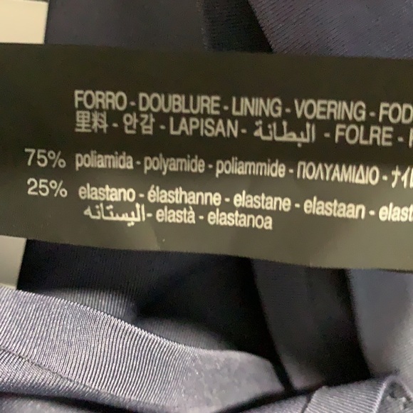 NWT. Zara Gray Cut-out Laser Cut Swimsuit. Size S. - Picture 11 of 12